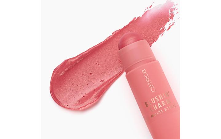 Actual product image Catrice Rouge Blushin' Charm Multi Stick 040 Sparkle Lover (040 Sparkle Lover)