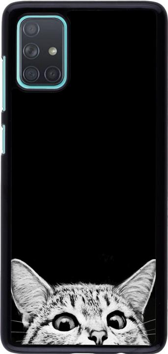 Image du produit PhoneLook Coque Cat Looking Up Black (Samsung Galaxy A71)