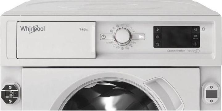 Produktbild Whirlpool BI WASHING MACHINE BI WDWG 751482 EU N (7 kg, Links, EU-Stecker)