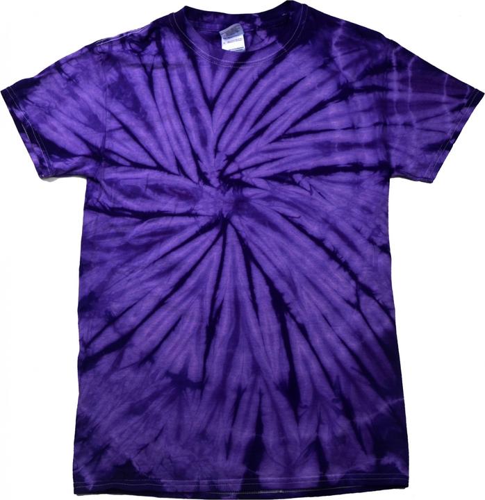Colortone Kvinnor Tonal Spider BatikTShirt (S)