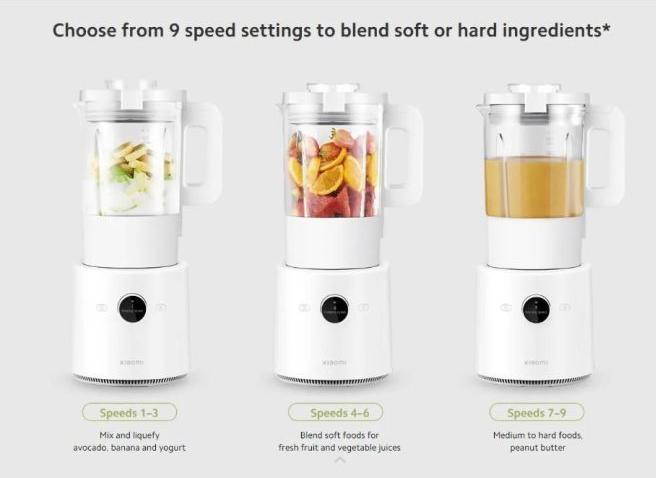 Image du produit Xiaomi Smart Blender EU (Prise UE, 1000 W)