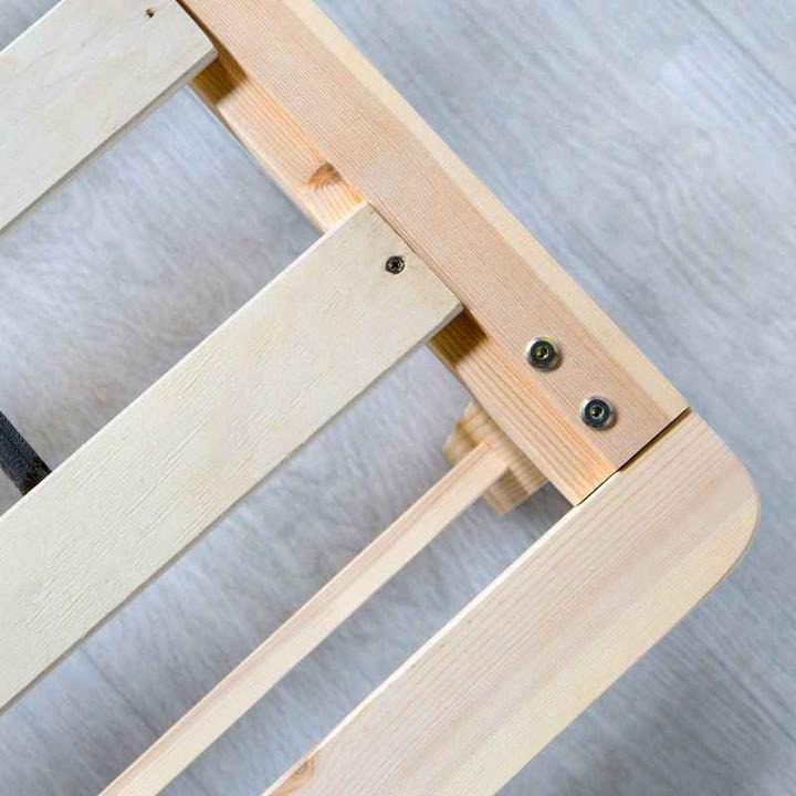 Actual product image Homestyle4u Pallet bed (140 x 200)