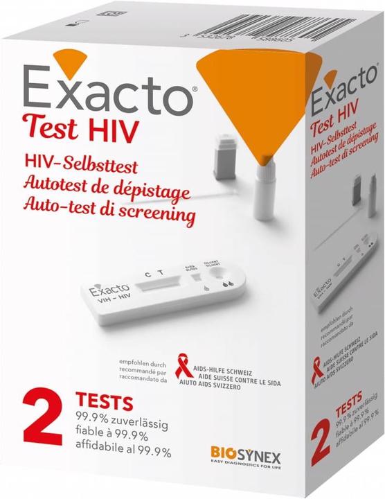 Exacto Hiv (1 x)