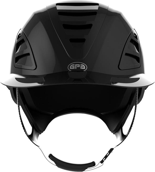 Actual product image GPA Riding helmet 4S First Lady, shiny hybrid (55 cm)