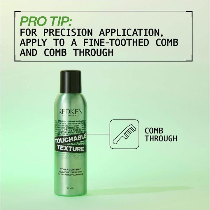 Produktbild Redken Styling Touchable Texture (200 ml, Schaumfestiger)