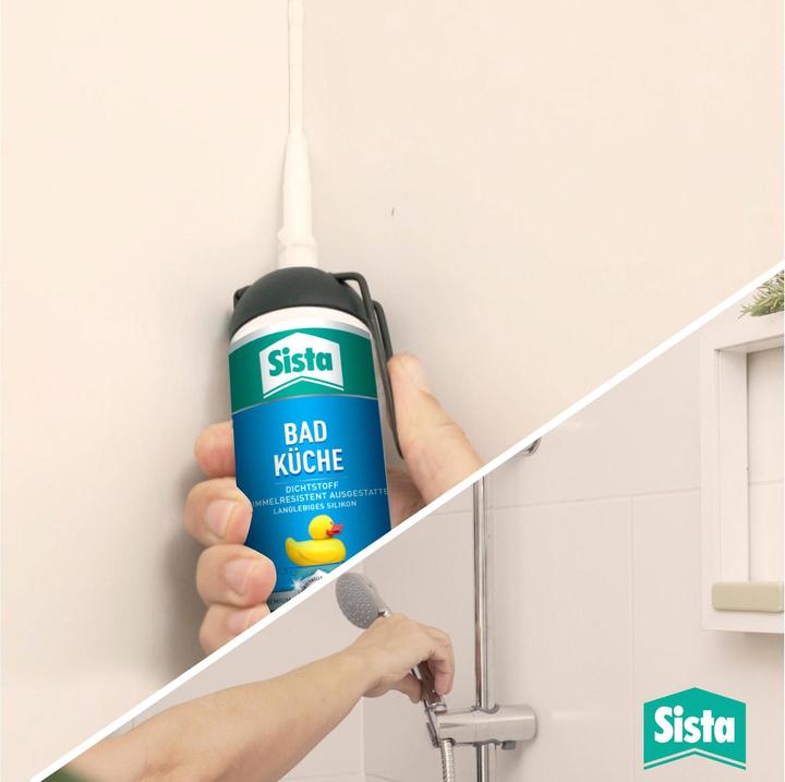 Actual product image Sista Bathroom + Kitchen transparent (0.18 kg, Transparent, 100 ml)