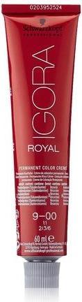 Image du produit Schwarzkopf Professional Igora Royal (9-00 Blonde extra claire Nature Extra Nature Extra)