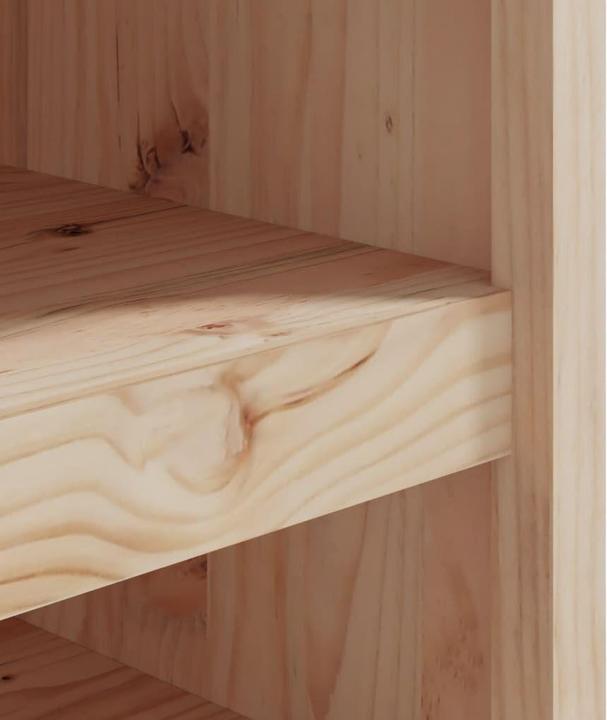 Produktbild VidaXL Outdoor-Küchenschränke 2 Stk. Massivholz Kiefer,Material