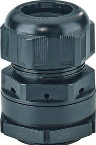 Image du produit Hensel HEN KBS 32 Raccord d'aération combiné KBS 32, M 32 IP 66 / 67, noir