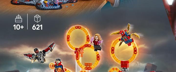 Produktbild LEGO Avengers: Endgame Letzter Showdown (76323, LEGO Marvel)