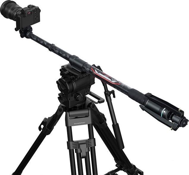 Actual product image Gudsen Moza Slypod Pro Master Kit (Carbon)