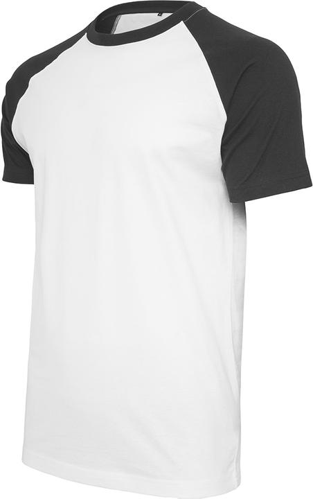 Immagine prodotto Build Your Brand Maglietta raglan a contrasto a maniche corte (S)