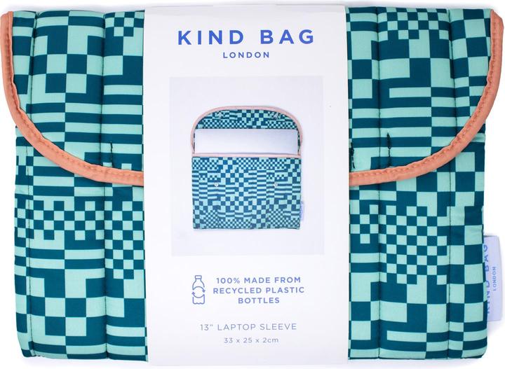 Image du produit Kind Bag Etui pour ordinateur portable 13" Trippy Check (13", Universel)