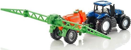Actual product image Siku 1668 Tractor with sprayer