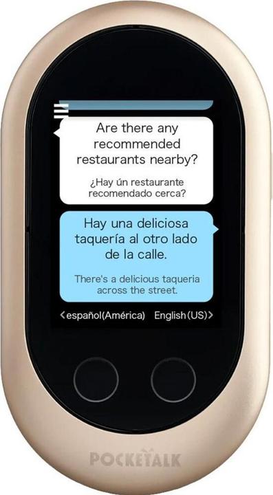 Immagine prodotto Pocketalk Traduttore classico