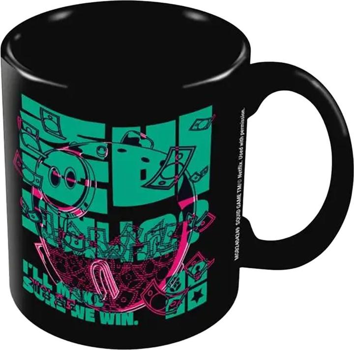 Actual product image Squid Game Make Sure We Win Mug (315 ml, 1 x)