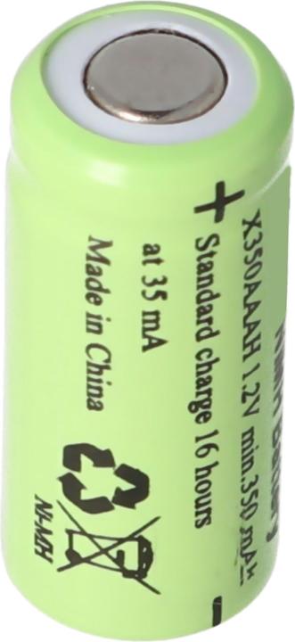 Produktbild AccuCell Akku AC-35AAAH, GP35AAAH (1 Stk., 350 mAh, Ladegerät inkl. Akku)