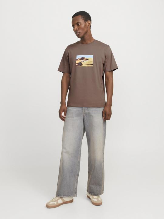 Immagine prodotto Jack & Jones Gedruckt Rundhalsausschnitt T-shirt T-shirt (M)