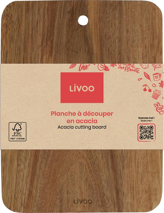 Immagine prodotto Livoo Tagliere in acacia