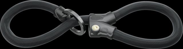 Actual product image Abus 1806/140 black Infinity Loop (140 cm)