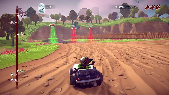 Produktbild Microids Garfield Kart Furious Racing (Switch, DE)