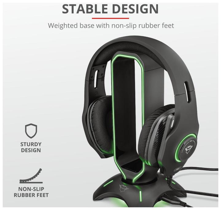 Image du produit Trust CINTAR - Support pour casque d'écoute