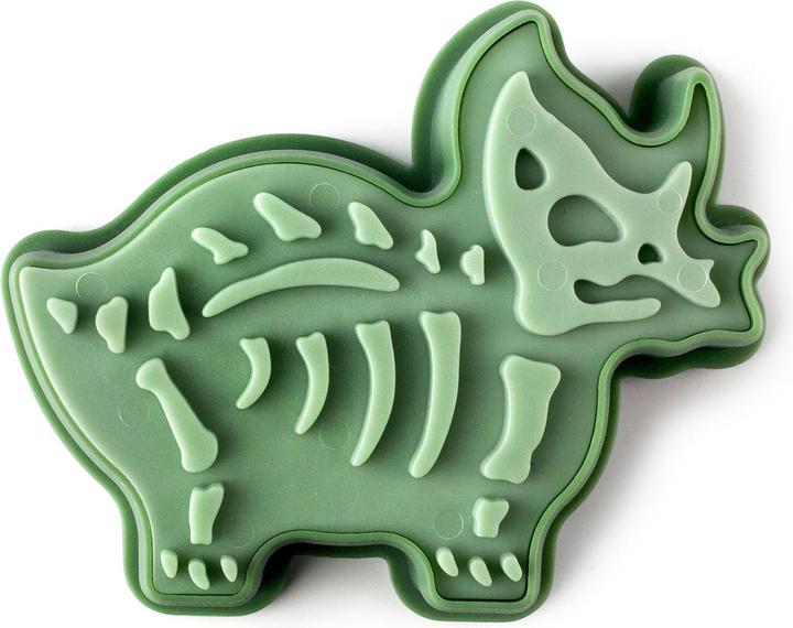 Actual product image Ibili Set 4 Dinosaurier-Ausstechformen 9 x 2 cm Perfekt zum Ausstechen von Teig, geeignet für Motto-Partys
