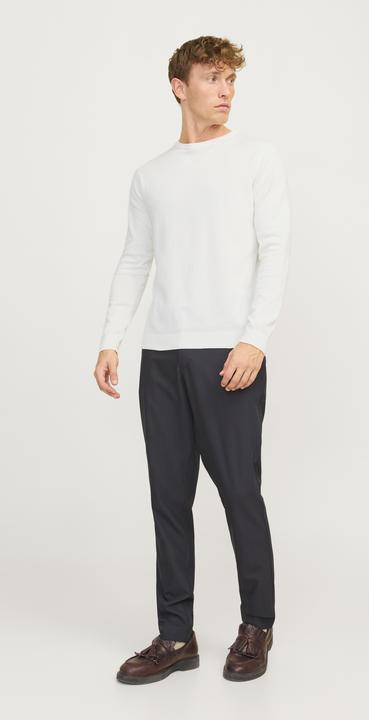 Image du produit Jack & Jones Unicolore Pull en maille à col rond Pull en maille à col rond (L)