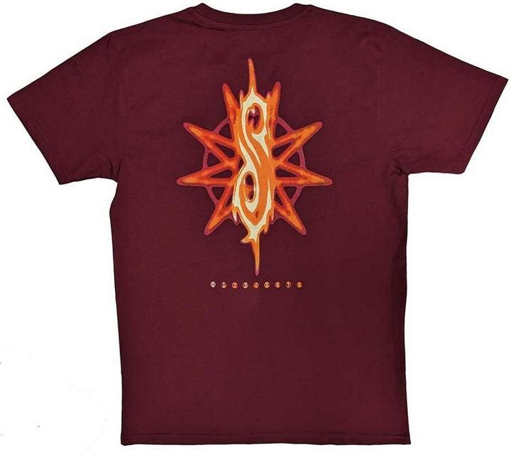 Actual product image Slipknot Unisex Adult The End So Far S Nonogram Group Shot T-Shirt (XL)