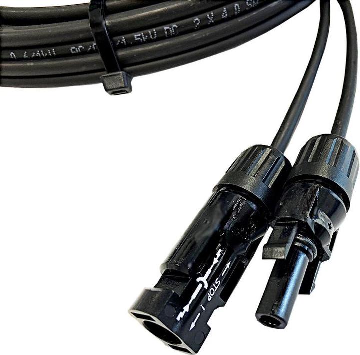 Produktbild Offgridtec 8m 6mm² Profi-Verbindungskabel Solarmodul zu Solarladeregler (Solarstecker)