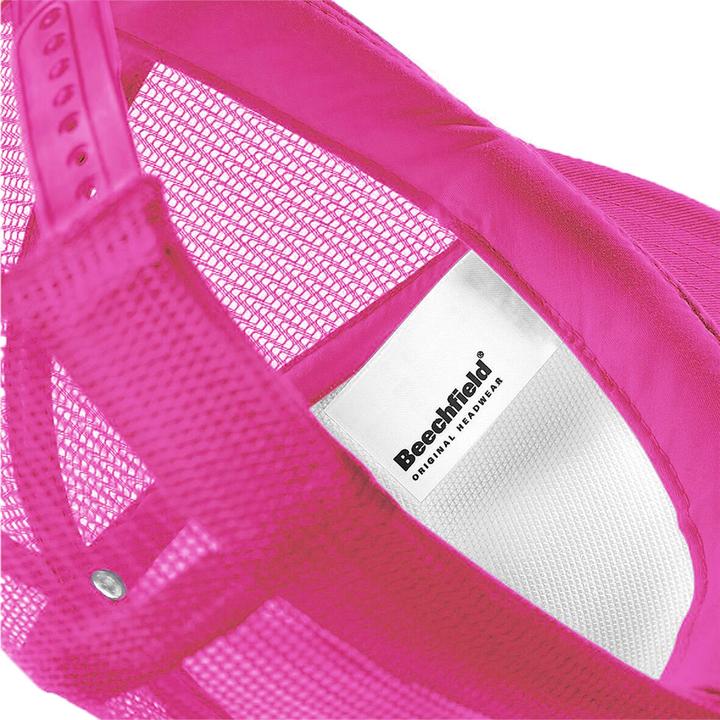 Produktbild Beechfield Junior Baseball Kappe Vintage mit Netz (One Size)