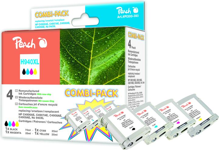 Peach 940XL Multipack (M, BK, C, Y)