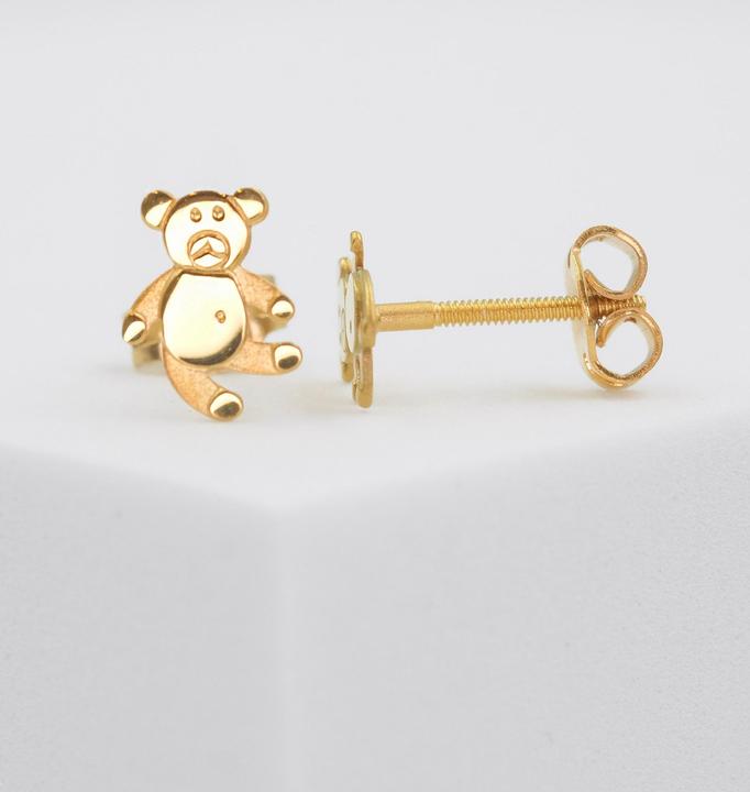 Image du produit Muau Boucles d'oreilles (18K 750, Or)