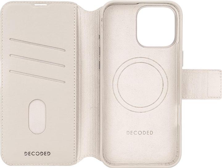 Productafbeelding Decoded Hoesje voor iPhone 16 Pro Max kaarthouder (Apple iPhone 16 Pro Max)