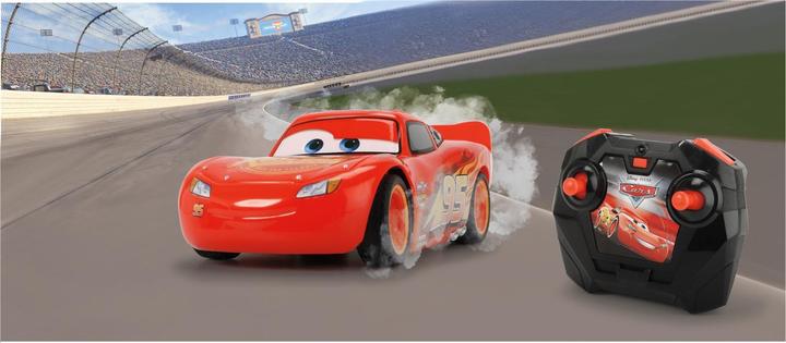 Actual product image Dickie RC Cars 3 Lightning McQueen Turbo Racer