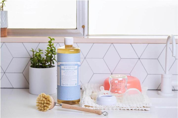 Produktbild Dr. Bronner's 18-IN-1 Baby Mild (Flüssigseife, 945 ml)