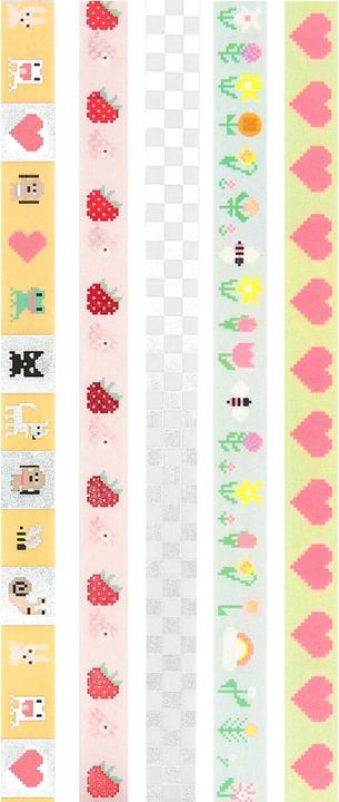Rico Design Tape Set Futschikato, Pixel FSC.300804