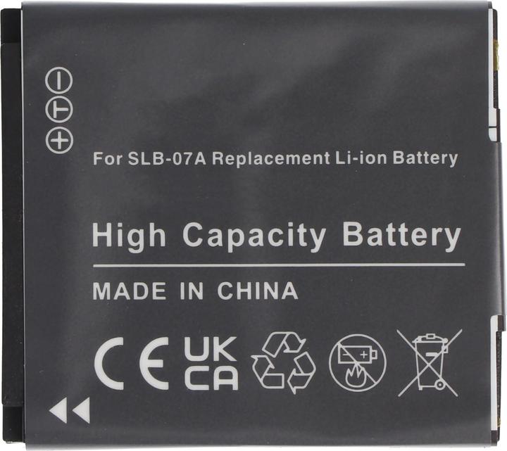 Immagine prodotto Samsung Akku SLB-07A, SLB07A, PL150, ST50, TL100 (Batteria della fotocamera)