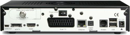 Produktbild Dreambox DM800 HD se DVB-C/T (DVB-T, DVB-C)
