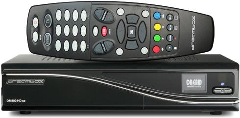 Produktbild Dreambox DM800 HD se DVB-C/T (DVB-T, DVB-C)