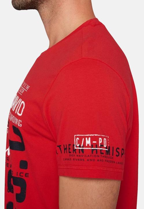 Actual product image Camp David T-Shirt ALASKA ICE TOUR Kurzarmshirt (S)