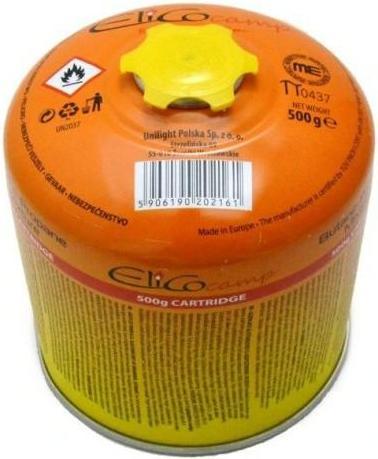 Elico NABÓJ GAZU 500g