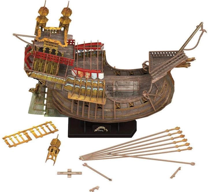 Image du produit Revell Harry Potter Le navire de Durmstrang (150 pièces)