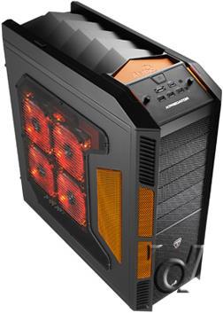 Actual product image AeroCool XPredator Evil Black Edition (ATX, E-ATX, XL-ATX)