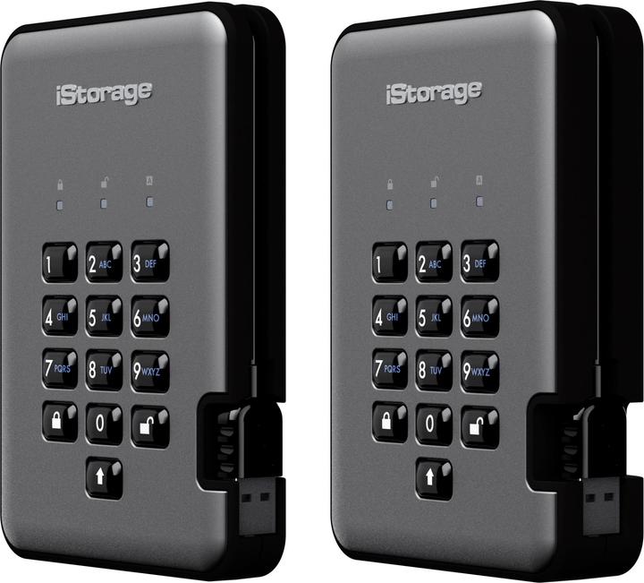 Produktbild iStorage diskAshur Pro2 (4 TB)