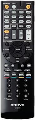 Produktbild Onkyo TX-NR609, 7.2 Netzwerk AV-Receiver, 3D, DLNA, Schwarz