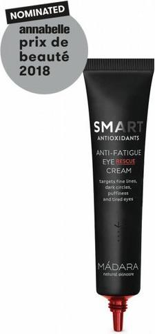 Actual product image Madara SMART Antioxidants Eye Cream - SMART Anti Fatigue Eye Cream (Crème, 15 ml, Day + Night)