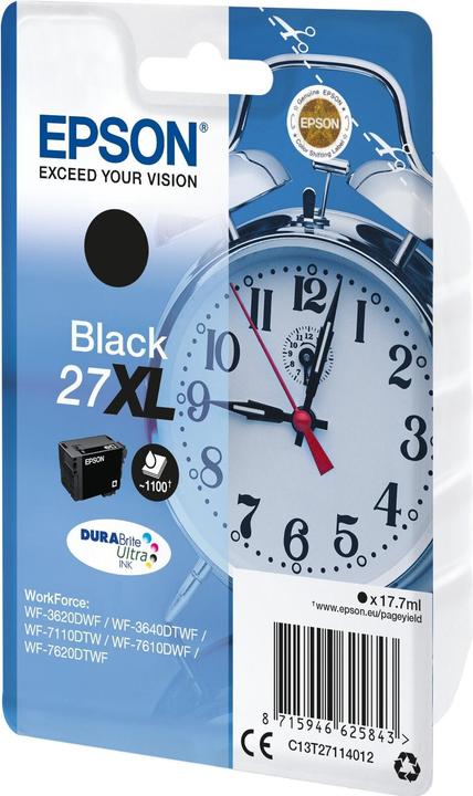 Actual product image Epson 27XL DuraBrite Ultra (FC)