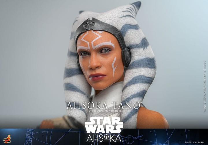 Produktbild Hot Toys Star Wars: Ahsoka Actionfigur 1/6 Ahsoka Tano 28 cm