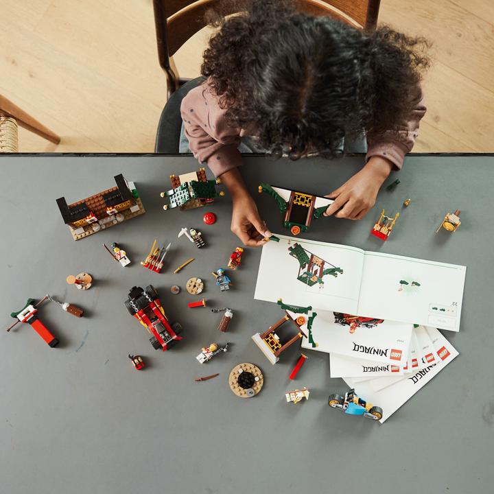 Produktbild LEGO Kreative Ninja Steinebox (71787, LEGO Ninjago)